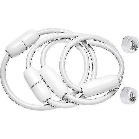 Tuyau d'alimentation de 3 mètres (10 pieds) - Pièces détachées pour nettoyeur de piscine Polaris Vac-sweep 280, 380 et 180 (réf. 9-100-3104) (1/5)