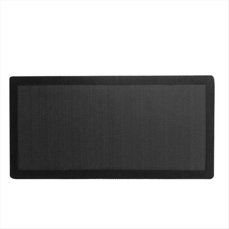 Magnetischer Staubfilter für Computergehäuse, Schutzgitter für PC-Lüfter, 12 x 24 cm