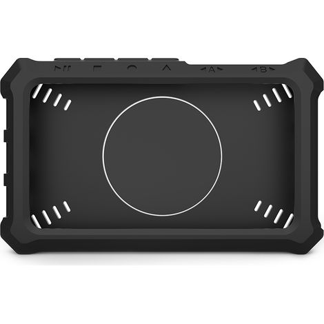 Étui en silicone noir pour oscilloscope miniature DS213, avec 1 support annulaire inclus. (1/5)