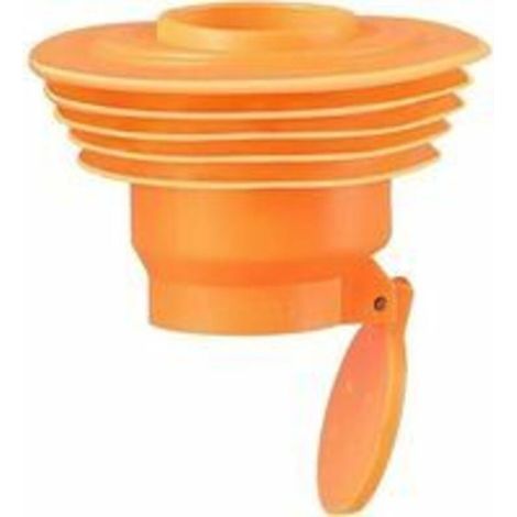 Silikon-Ablaufstopfen mit Rückflussschutz, geruchsdichter Abflusssiphon, Abflussrohrdichtung für Waschmaschine und Haushalt (1/4)