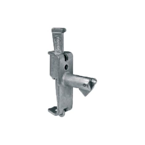 DUARIB - Étrier à clavette pour diagonale MULTI 4X - échafaudage fixe - Réf: 50.040 (1/3)