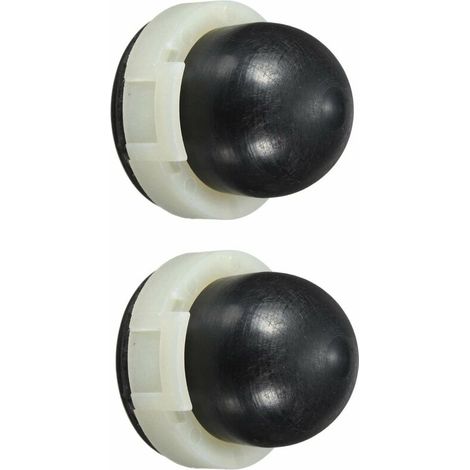 – Pack de 2 pompes d'amorçage pour tondeuse – Compatible Briggs & Stratton 694394 494408 – Démarrage facile moteur 3-4 chevaux (1/3)