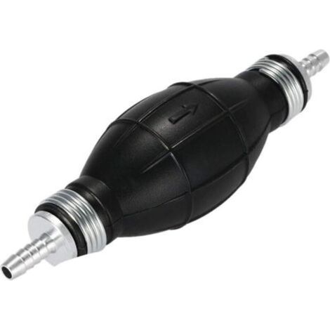 8mm Poire D'Amorcage Carburant Pompe à Main Électrique Inline Bateaux Alliage Gasoil Essence Diesel Pump,Universelle Pump,Huile, Eau,Pompe de transfert,Automobile,Jardin, Voiture (1/5)