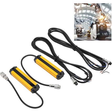 BERM/BEM0420-C-60NB Sicherheitslichtvorhangsensor, Durchgangslicht-Objektdetektor, 20 mm Lichtstrahlabstand (1/5)