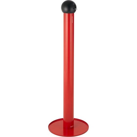 Dispensador de desinfectante rojo / negro KEUCO