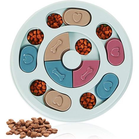 Pädagogisches Hundespielzeug, interaktives Hundepuzzle, intelligentes Hundespiel, interaktives Hundespielzeug, pädagogisches Welpenspielzeug (1/5)