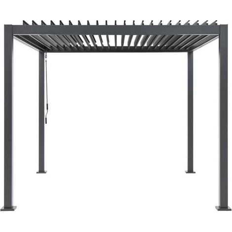 Gaya Bioklimatische Pergola Grau Aluminium Modernes Design (1/3)