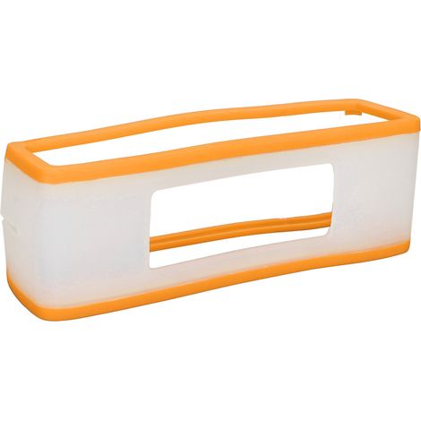 Schutzhülle für Mini 1/2" Bluetooth-Lautsprecher aus weichem, stoßfestem TPU (orange) (1/5)