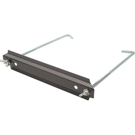 Kit di fissaggio batteria, traversa universale in acciaio inox con aste di supporto in fibra di carbonio da 22 cm (1/5)