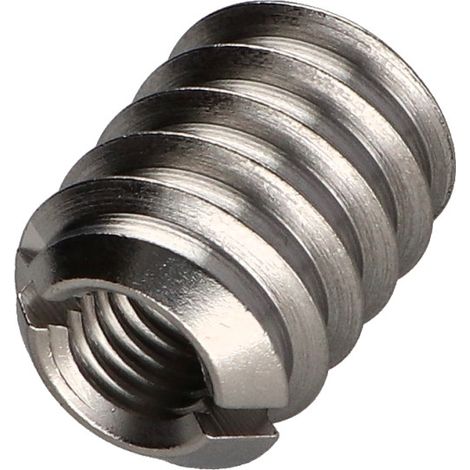 Insert Fileté Bois 22X30 M12 Inox A2 - 20 pièces