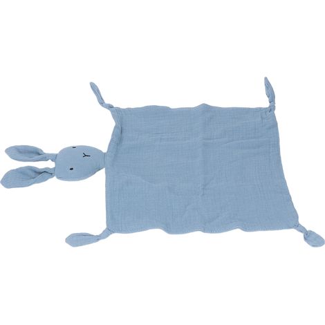 Flauschige Hasendecke, weich und hautfreundlich, vielseitig verwendbar, aus Baumwolle, für Babys und den täglichen Gebrauch. (1/5)