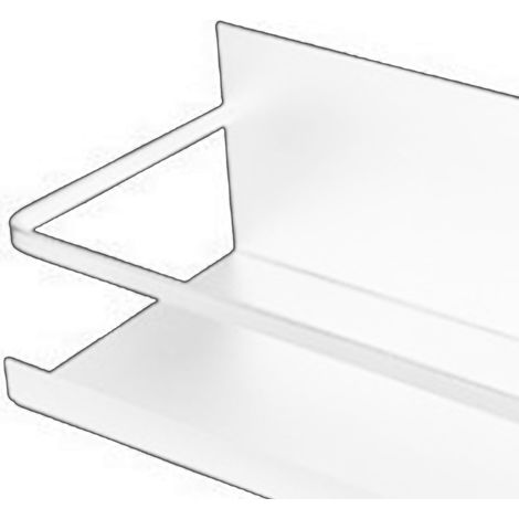 Étagère murale perforée pour jeux vidéo, support de rangement, bureau d'ordinateur, étagère décorative de bureau, présentoir, version améliorée (1/5)