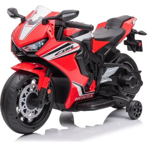 Honda CBR 1000RR - Elektromotorrad 12V - 2 bis 5 Jahre - Rot