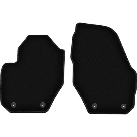 Tappetini anteriori base in velluto per: Volvo S60 II berlina (2010-) (1/5)