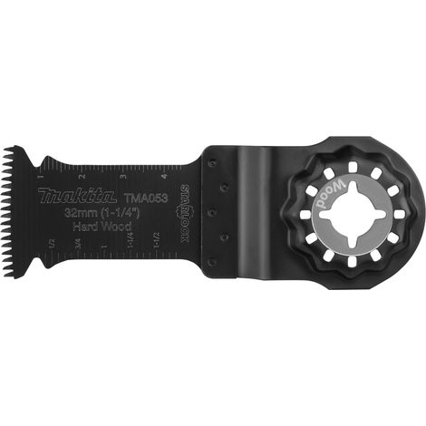 Makita B-64870 Lama Taglio Affondamento Starlock 32x50mm 14TPI BiM TMA053 Legno (1/6)