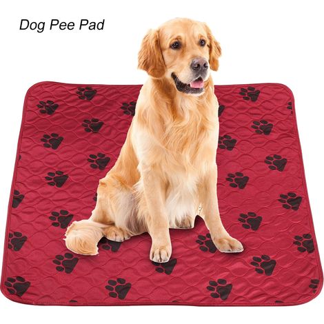 Tapis de lit imperméable et réutilisable pour chiens et chats, taille M (1/5)