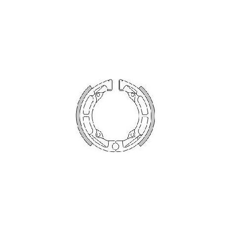 Mâchoires de Frein Ø80mm L 20mm