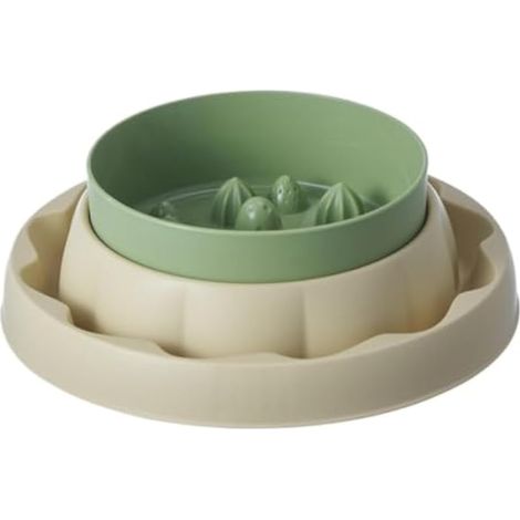 Gamelle pour chat anti-fourmis anti-déversement avec doublure amovible (1/5)