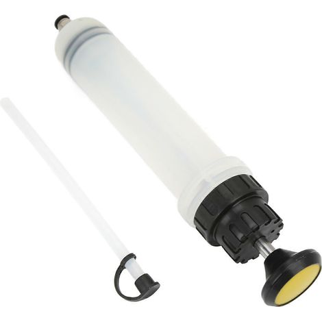Pompe à fluide manuelle 200 ml, outil de pompage pour extracteur d'huile, seringue de grande taille pour réparation automobile (1/5)