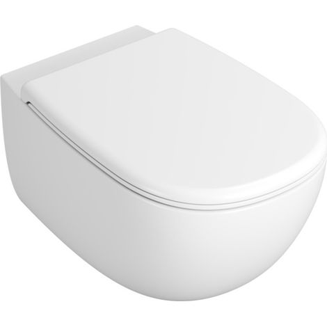 Vaso Daily New Globo Sospeso 53x35 Senza Brida Bianco Opaco (1/4)