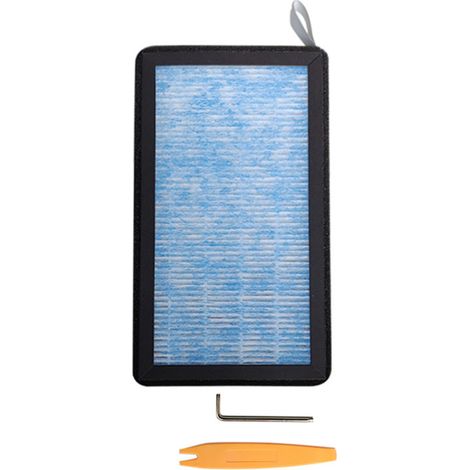 Filtre à air, lot de 2 filtres d'habitacle HEPA à charbon actif de remplacement pour Tesla Model 3 et Model Y (1/5)