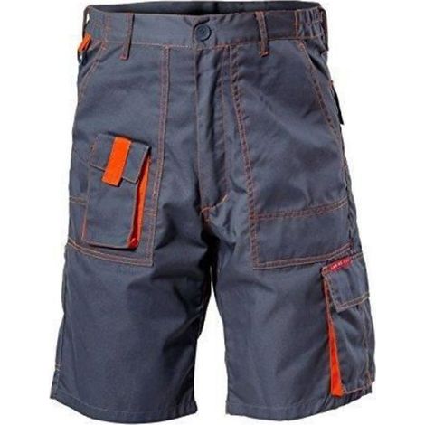 Short De Travail - 7 Poches - Norme ISO 13688 - Taille XL/56 - Graphite