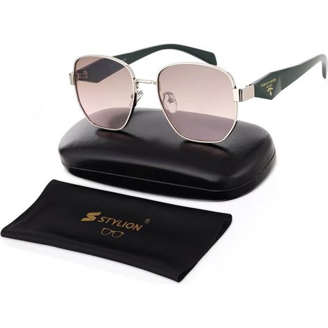 Gafas de ordenador para mujer sin color, sin defectos de visión, con filtro de luz AZUL, lentes de montura cero 25495 (1/4)