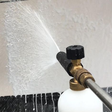 Hochdruck-Wasserpistole für die Autowäsche (kein Muster verfügbar, befindet sich derzeit in der Entwicklung) (exklusiv für Mexiko) (1/5)