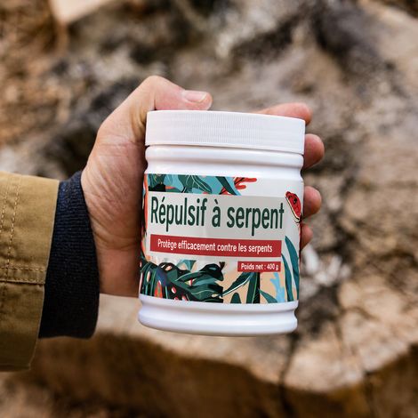 Poudre répulsive anti-serpents réalgar soufre répulsif extérieur camping 450 g – Livraison gratuite (1/5)