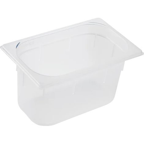 Bac gastronorme GN 1/4 - 150 en polypropylène REDFOX - GNPP 1/4-150 - REDFOX