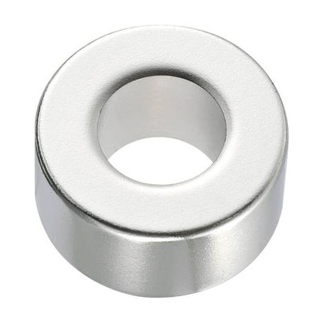 Aimant permanent anneau N45 1,37 T température limite (max.) : 80 °C Tru Components (1/3)