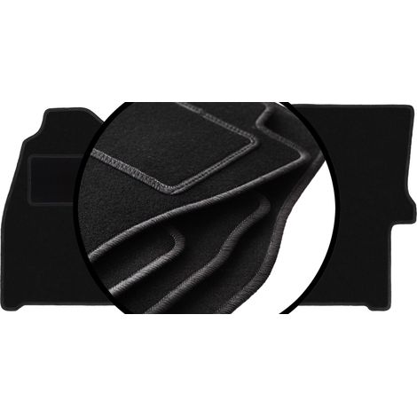 Set completo di tappetini in velluto per: furgone Mercedes Sprinter II (2006-2019)