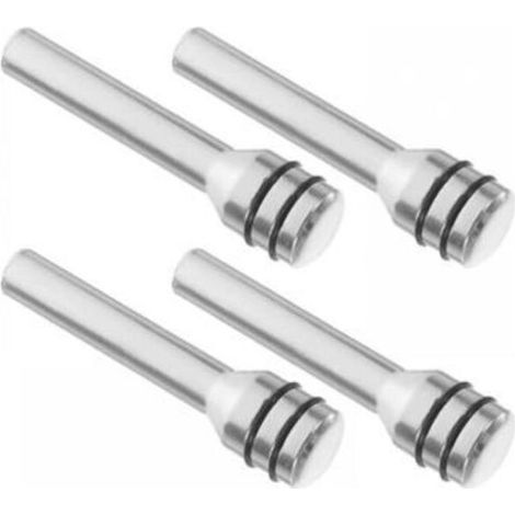 Metallene Autotürverriegelungsknöpfe, 4 Stück, universelle Abdeckungen für Türverriegelungsstangen aus Aluminiumlegierung (1/5)
