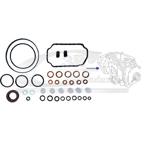 3RG 36700 KIT REPARACIÃƒâ€œN BOMBA INYECCIÃƒâ€œN (38PCS)