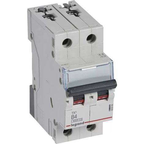 Leitungsschutzschalter 2P B 4A 6kA AC S302 TX3 403382