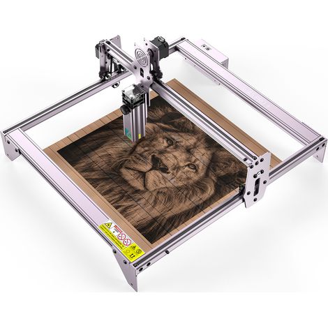 CNC-Lasergravierer für Holz und Metall, Markierungs- und Schneidemaschine, 410 x 400 mm, A5 Pro, 40 W, EU-Stecker, 100–240 V Wechselstrom (1/5)