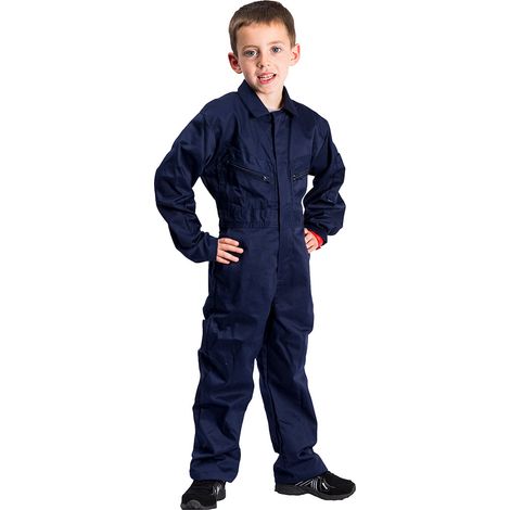 Portwest Overall für Kinder in Blau 10-11 Jahre (1/3)
