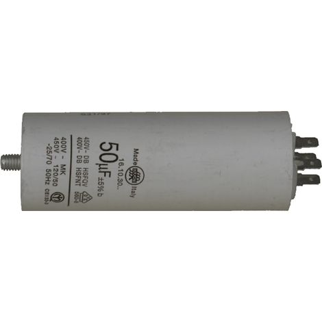Universeel - condensateur 50 µf 450 v - - 5021879882950