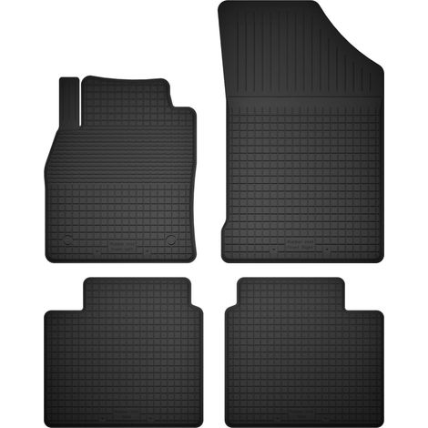 Tappetini auto in gomma, set da 4, universali per: pickup Ford Ranger Raptor (2019-)