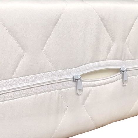 Housse De Matelas - 1 Pièce - 70x200x16 cm - Antiallergique - Pour Lit Simple - Microfibre (1/5)