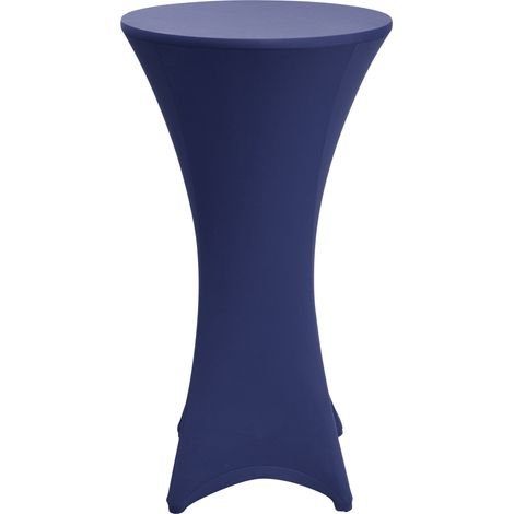 Beautissu Housse de table bistrot Stella
Beautissu Housse de table bistrot Stella	Bleu, 70cm (∅) (1/4)