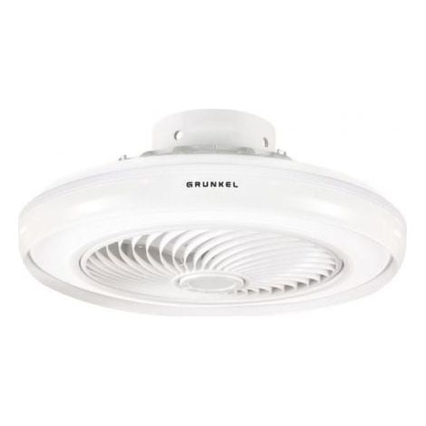 Ventilador de Techo Grunkel SKYWIND-20B/ 7W/ 5 Aspas 50cm/ 6 Velocidades