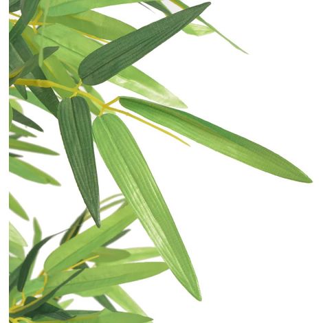 Plante artificielle avec pot Bambou 120 cm Vert (1/2)