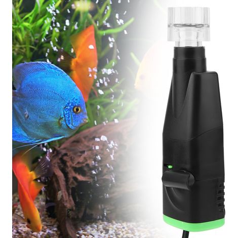 Écumeur de surface élastique pour mini aquarium automatique, outil pour retirer le film d'huile (1/5)