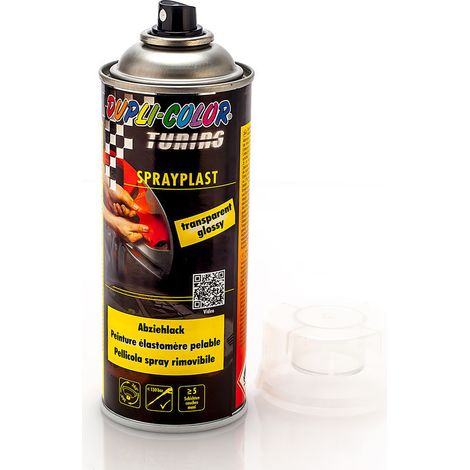 Gummifolienspray farblos Sprayplast Aerosol 400ml Motip (1/4)