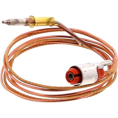 Thermocouple pour cuisinière à emboîter 550 mm – Compatible avec plusieurs modèles – Accessoire essentiel pour fonctionnement optimal – Falcon (1/2)