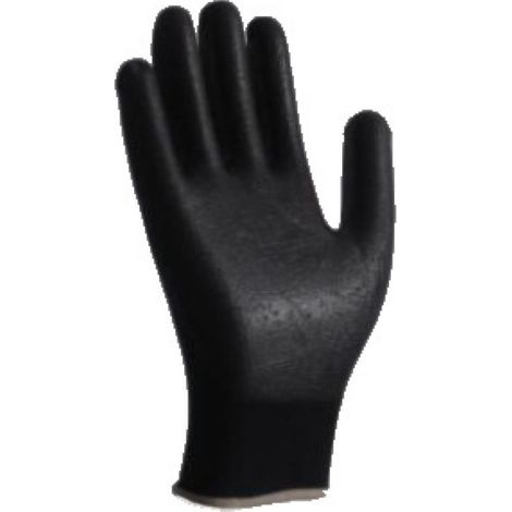 Gants RS PRO taille 8, M, Manutention générale, 12 Paires, Noir ( Prix pour Paquet de 12 )