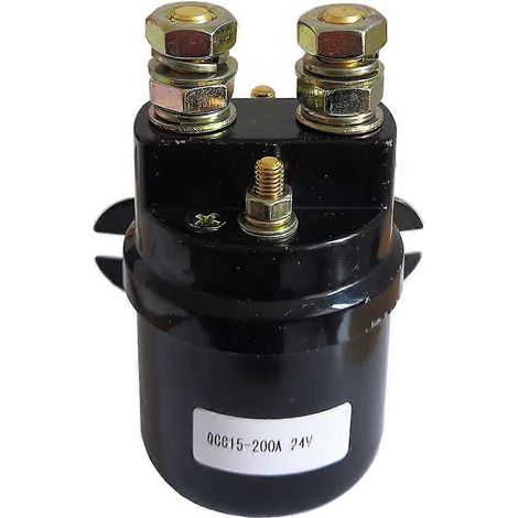 Contacteur de levage QCC15-200A DC 24V pour chariot élévateur électrique, gerbeur, transpalette, station de pompage électrique (1/5)