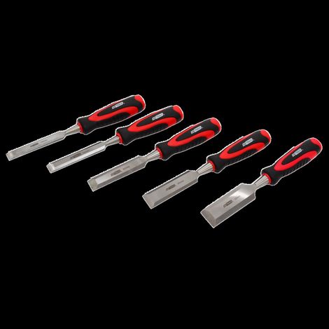 Meißelset Awtools 5-teilig CrV Stahl ergonomisch (1/2)