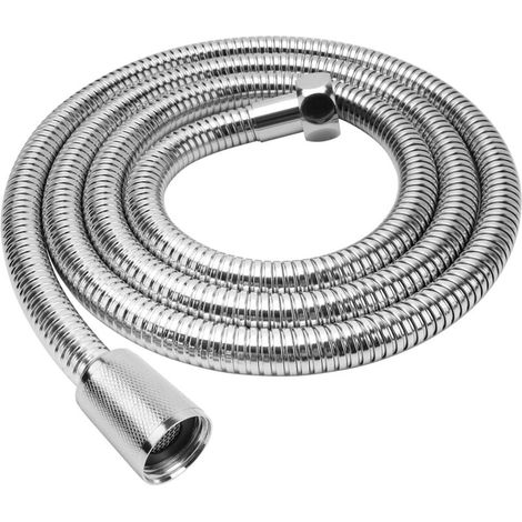 Universeller Duschschlauch – 1,5 m (59 Zoll) verdrehungsfreier Edelstahl-Duschschlauch, Standard G1/2, Kupferanschlüsse, Ersatz-Duschschlauch (1/4)